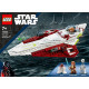 Byggset Star Wars 75333 Jedi Obi-Wan Kenobis jaktflygplan.