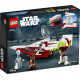 Byggset Star Wars 75333 Jedi Obi-Wan Kenobis jaktflygplan.