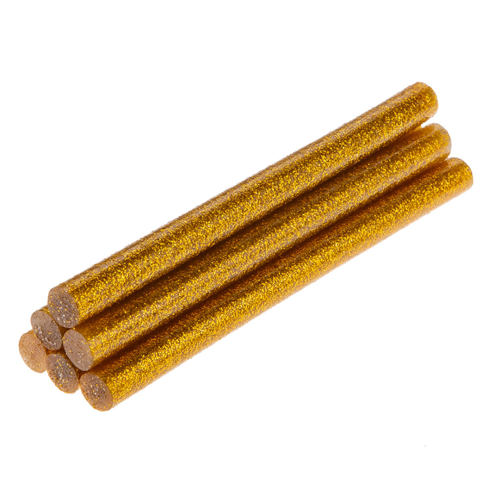 Klisterinlägg 8 mm, guldglittriga, 6 stycken. Klisterinlägg 8 mm, guldglittriga, 6 stycken.