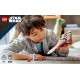 Byggset Star Wars 75333 Jedi Obi-Wan Kenobis jaktflygplan.