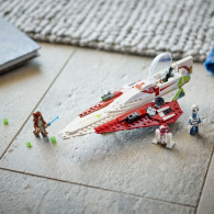 Byggset Star Wars 75333 Jedi Obi-Wan Kenobis jaktflygplan.