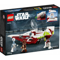 Byggset Star Wars 75333 Jedi Obi-Wan Kenobis jaktflygplan.