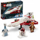 Byggset Star Wars 75333 Jedi Obi-Wan Kenobis jaktflygplan.