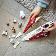 Byggset Star Wars 75333 Jedi Obi-Wan Kenobis jaktflygplan.