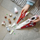 Byggset Star Wars 75333 Jedi Obi-Wan Kenobis jaktflygplan.