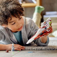 Byggset Star Wars 75333 Jedi Obi-Wan Kenobis jaktflygplan.