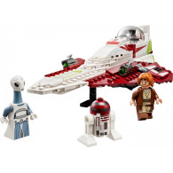 Byggset Star Wars 75333 Jedi Obi-Wan Kenobis jaktflygplan.