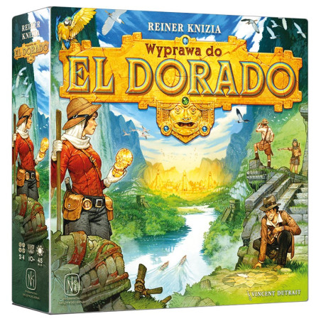 Spelet Expeditionen till El Dorado