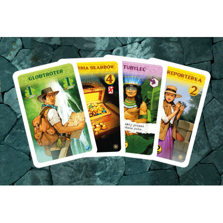 Spelet Expeditionen till El Dorado