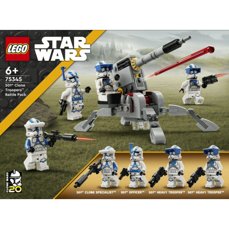 Lego Star Wars 75345 Battle Pack - Klontrupper från 501:a legionen.
