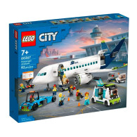 Stad 60367 passagerarflygplan klossar