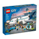 Stad 60367 passagerarflygplan klossar