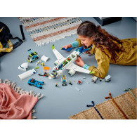 Stad 60367 passagerarflygplan klossar