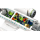 Stad 60367 passagerarflygplan klossar