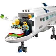 Stad 60367 passagerarflygplan klossar