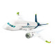Stad 60367 passagerarflygplan klossar