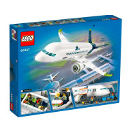 Stad 60367 passagerarflygplan klossar