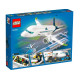 Stad 60367 passagerarflygplan klossar