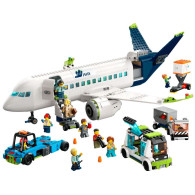 Stad 60367 passagerarflygplan klossar