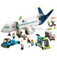 Stad 60367 passagerarflygplan klossar