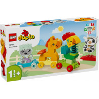 Duplo klossar 10412 tåg med djur