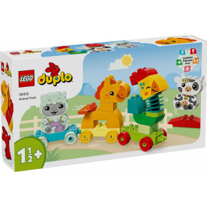 Duplo klossar 10412 tåg med djur