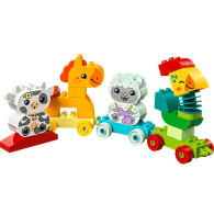 Duplo klossar 10412 tåg med djur