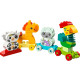 Duplo klossar 10412 tåg med djur