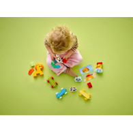 Duplo klossar 10412 tåg med djur