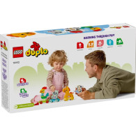 Duplo klossar 10412 tåg med djur