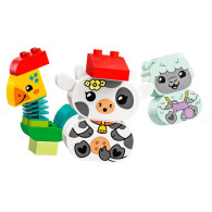 Duplo klossar 10412 tåg med djur