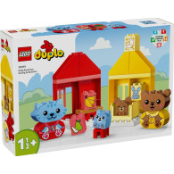 DUPLO 10414 Dagliga aktiviteter Äta och sova