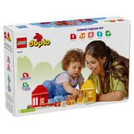 DUPLO 10414 Dagliga aktiviteter Äta och sova