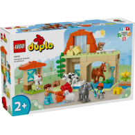 Klocki duplo 10416 opieka nad zwierzętami na farmie