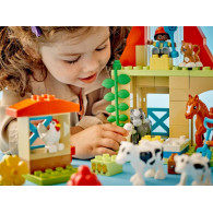 Klocki duplo 10416 opieka nad zwierzętami na farmie