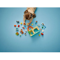 Klocki duplo 10416 opieka nad zwierzętami na farmie