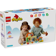 Klocki duplo 10416 opieka nad zwierzętami na farmie