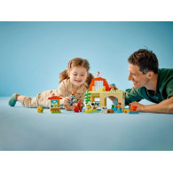 Klocki duplo 10416 opieka nad zwierzętami na farmie