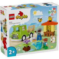Duplo-klossar 10419 - skötsel av bin och kupor