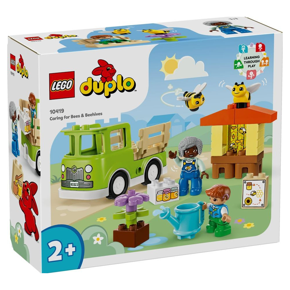 Duplo-klossar 10419 - skötsel av bin och kupor