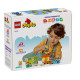 Duplo-klossar 10419 - skötsel av bin och kupor