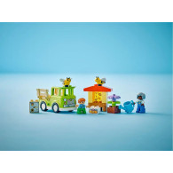 Duplo-klossar 10419 - skötsel av bin och kupor