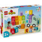 Duplo 10421 lastbil med alfabetet