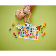 Duplo 10421 lastbil med alfabetet