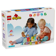 Duplo 10421 lastbil med alfabetet