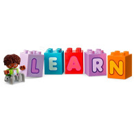 Duplo 10421 lastbil med alfabetet