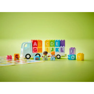 Duplo 10421 lastbil med alfabetet