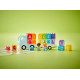 Duplo 10421 lastbil med alfabetet