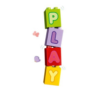 Duplo 10421 lastbil med alfabetet