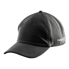 En arbetskeps med skärm